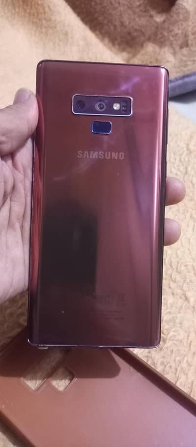 samsung note9s 512gb PTA approved