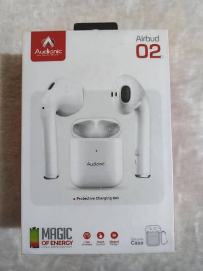 Untouched latest audionic earbuds