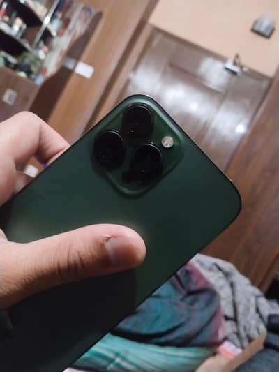 Iphone 13 pro max pta approved with charging cable 256 gb