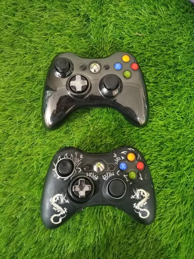 100% Original Xbox 360 Limited Edition Wireless Controller Pair