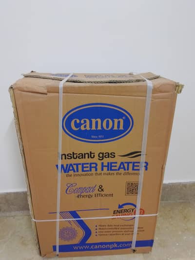 Instant gas water heater