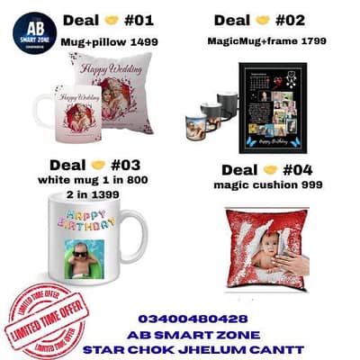 mug printing customize frames cushion printing