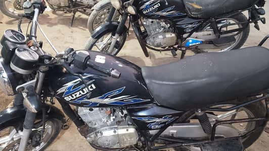 SUZUKI GS 150 SE 2019 MODEL IN GOOD CONDITION