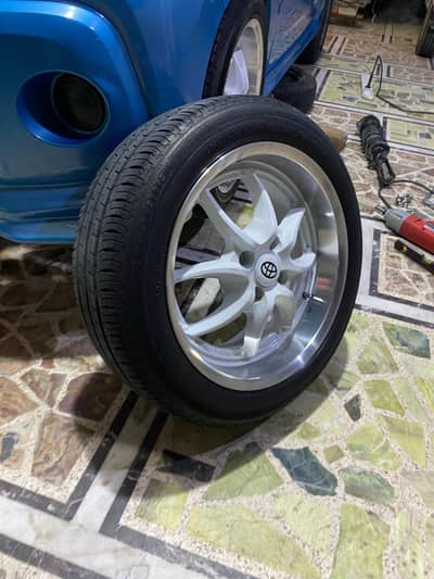 Lenso 16 inch rims