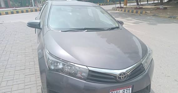 Toyota Corolla GLI 2017 in Original condition with no paint/ touch