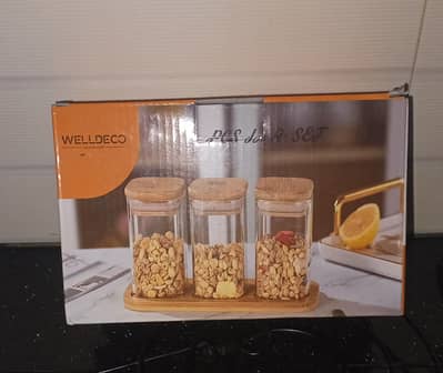 BRAND NEW JAR SET