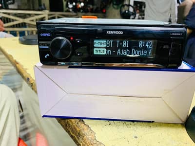 KENWOOD IMPORTED PLAYER CD USB BLUETOOTH AUX ORIGNAL