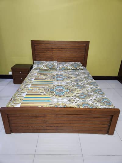 Wooden Bed