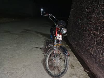 unique bike 70cc _11 Model