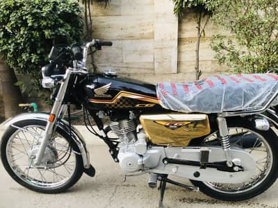Honda Cg 125 2024 gold edition