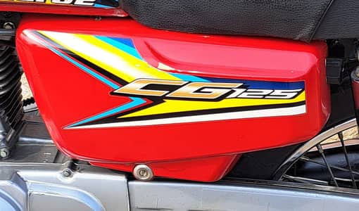 Honda 125.2019. . model