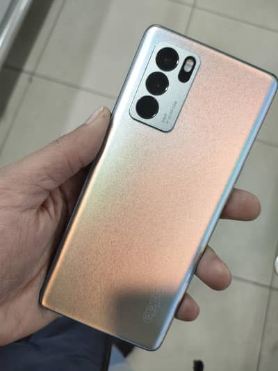 oppo Reno 6 pro full box 12/256