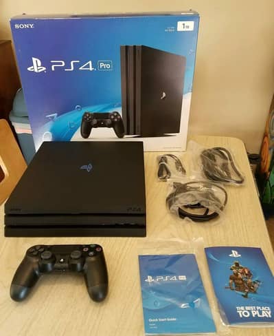 PS4 Pro 1TB Jailbreak 9.00 – Full Games – Excellent Condition