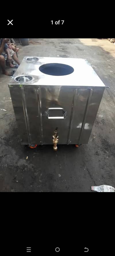 steel tandoor any size you want