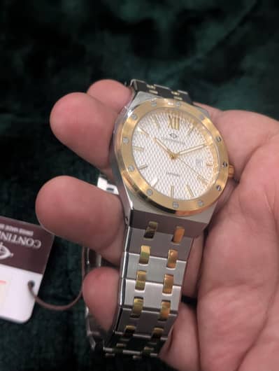 Continental 21501 swiss men's quartz