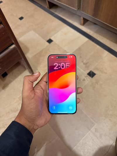 Iphone 14 Pro PTA approved 256 GB & 86 Battery Health