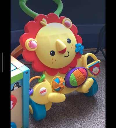 Selling my baby’s First Step baby walker. Used but still in good work