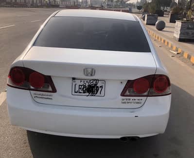 Honda civic vti orial prosmatic 2009 urgent sale