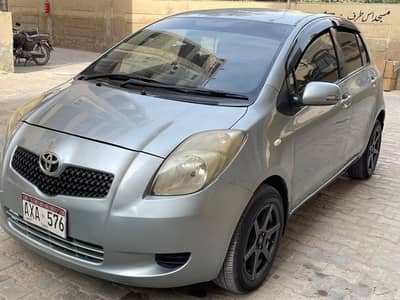 1300cc Vitz 2006