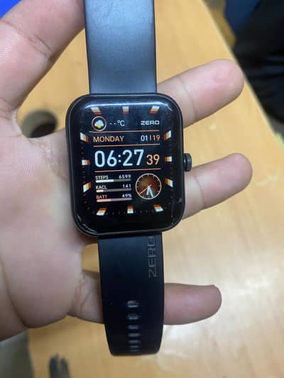 Zero Lifestyle Smart Watch