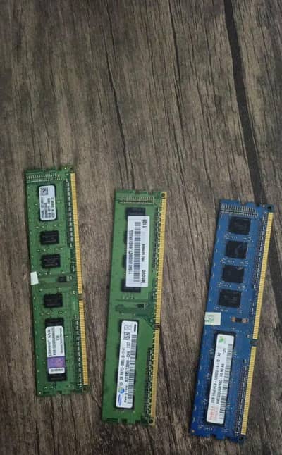 6 GB DDR3 RAM  PC