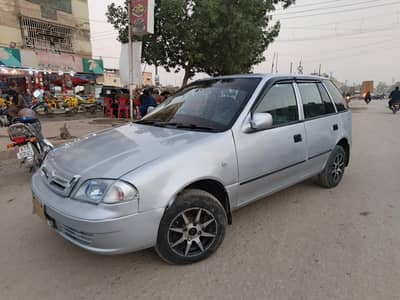 Suzuki cultus VXR