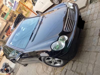 Mercedes-Benz C-180 compressor