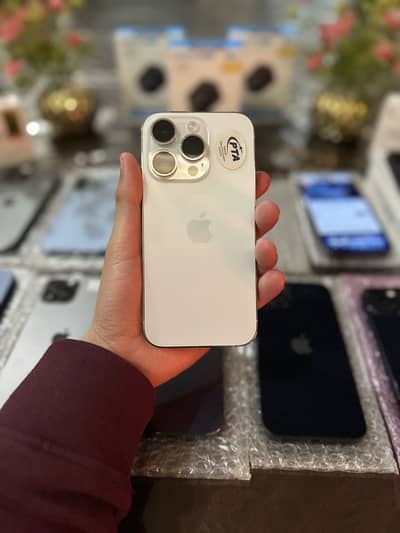 Iphone 14pro 256gb PTA