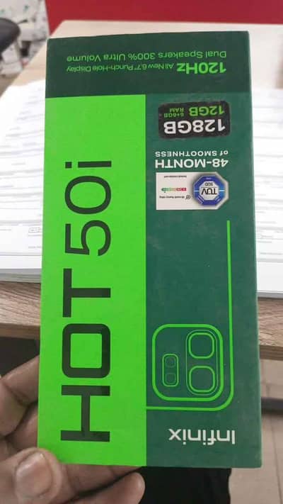 Infinix Hot 50i 8GB/128 GB