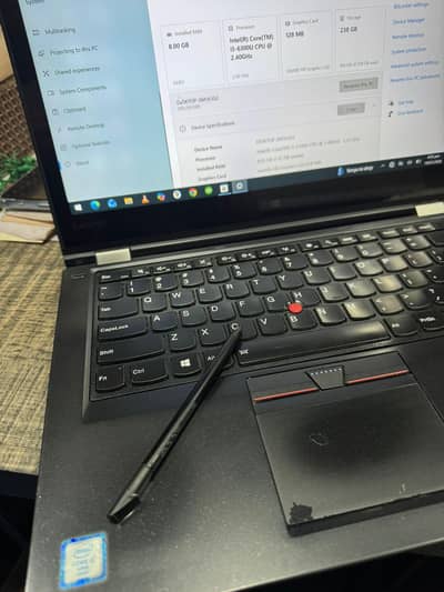 Lenovo yoga 460
