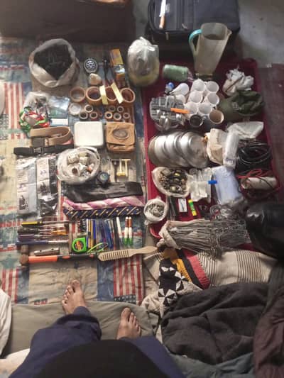 Differently items sales out