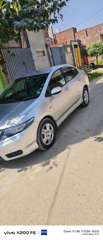 Honda city 1300cc menual