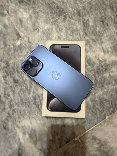 Iphone 15 pro max H. K F. U non pta