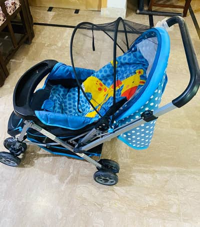 Baby Stroller for Sale | Smooth Wheels | Foldable | Excellent Conditio