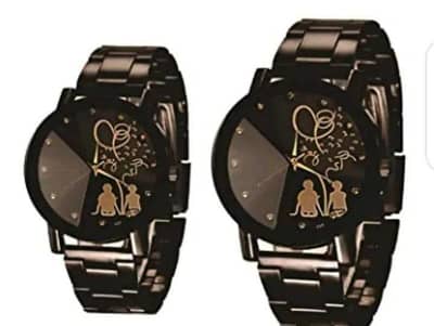 New Couple Watch Set – Matching Lover Quartz Watches for Men & Women