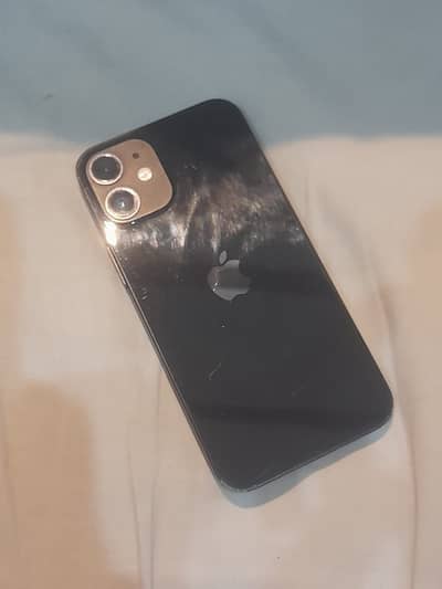 IPhone 12 Mini Water pack (Exchange Possible)