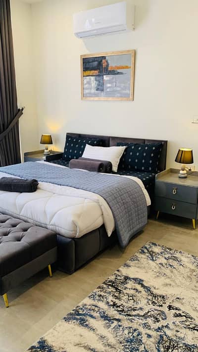 1 BHK furnished apartment available for daily basis and weekly gulbarga green