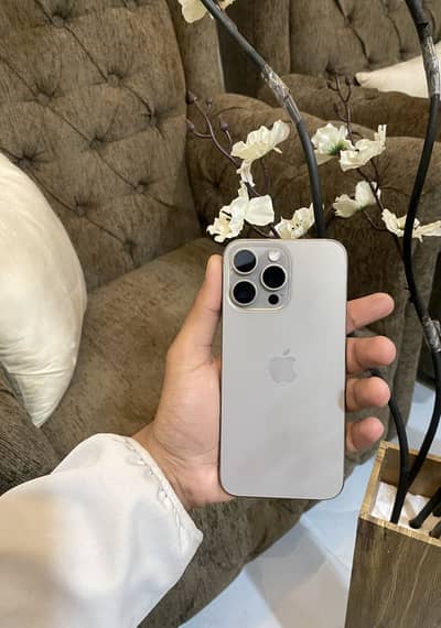 Iphone 15 Pro Max 256 Gb Scratchless