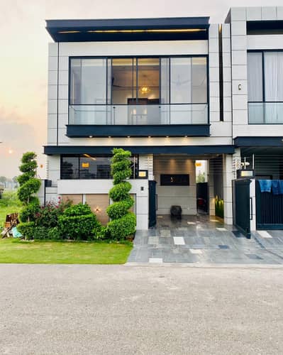 3 Years Installment Plan Luxury 5 Marla Brand New House In Park View City Lahore