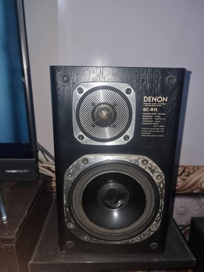 JBL SUBWOOFER  and Denon  speaker pair