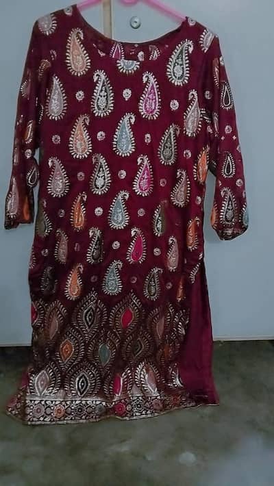 banarsi merjanda color