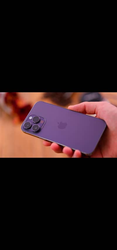 iphone 14 pro max with box