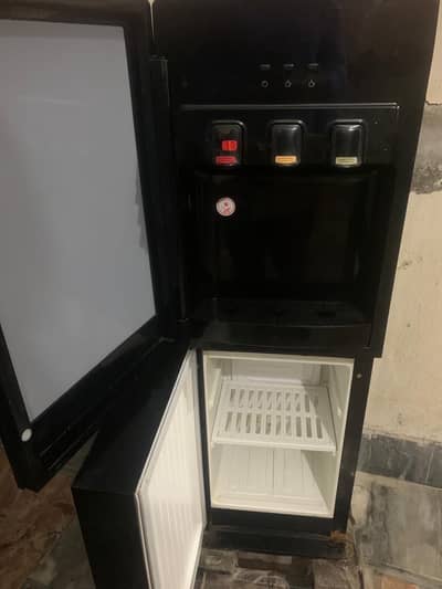 Haier water dispenser almost new