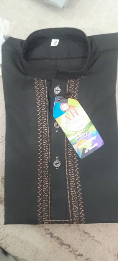 شلوار قمیض سوٹ لڑکوں کیلئے