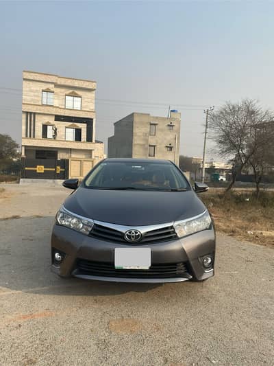 Toyota Corolla GLI 2017 Brand new car