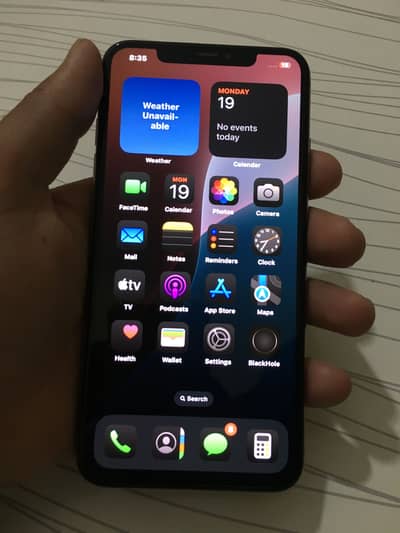 iPhone XS Max 64GB pta approved physical +esim