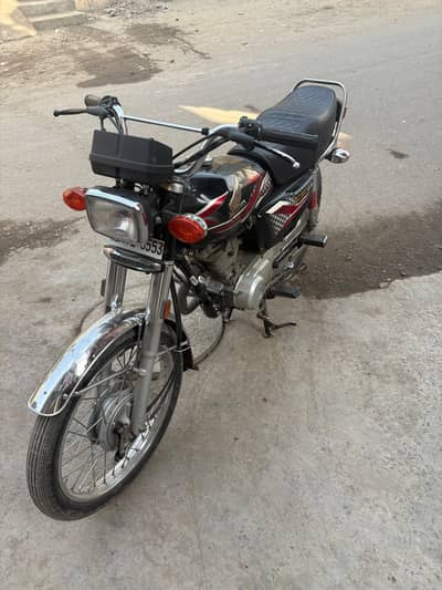 Honda CG 125 Model23/24