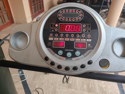 Treadmill for sale good condition house used And exercise cycle