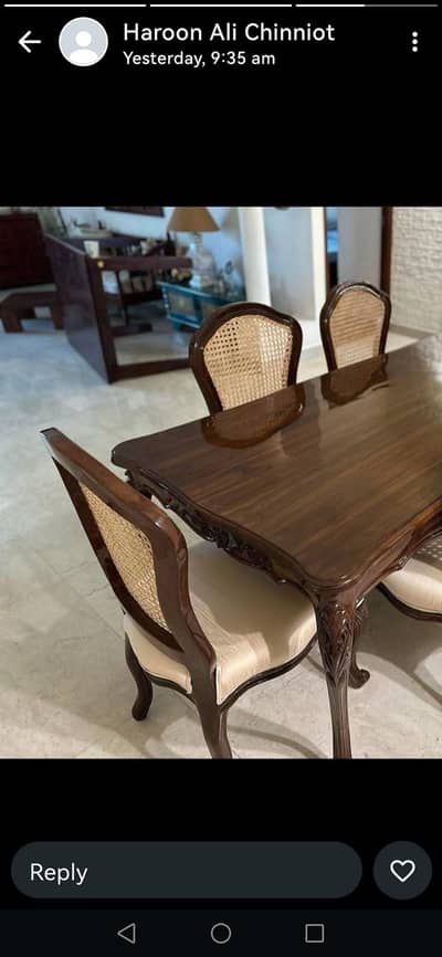 dining table set