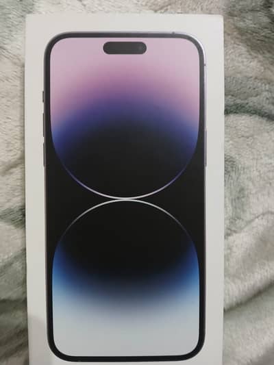 Iphone 14promax deep Purple 256gb